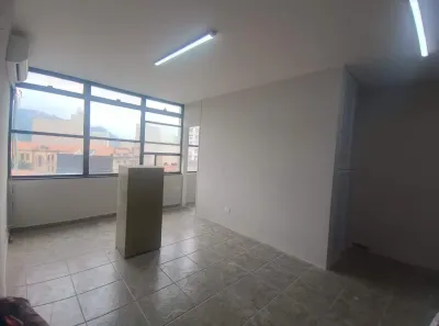 Sala Comercial para alugar, 28m² no Centro, Santos