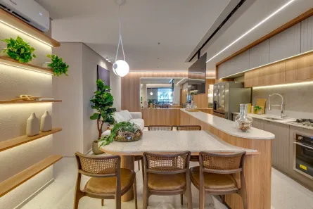 Apartamento com 2 Quartos à venda, 68m² no Chácaras Nossa Senhora da Piedade, Goiânia