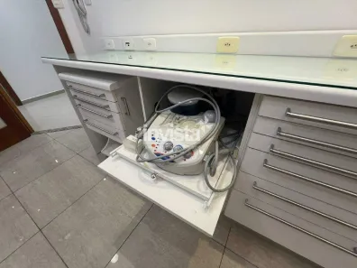 Sala Comercial para alugar, 102m² no Aparecida, Santos