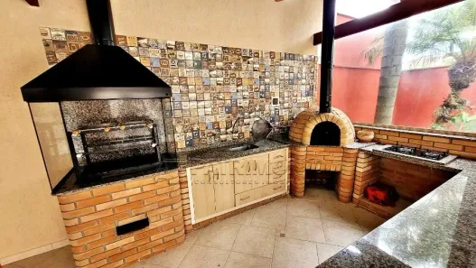 Casa de Condomínio com 3 Quartos para alugar, 310m² no Além Ponte, Sorocaba