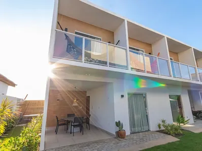 Casa de Condomínio com 2 Quartos à venda, 85m² no Santo Cristo, São Miguel do Gostoso