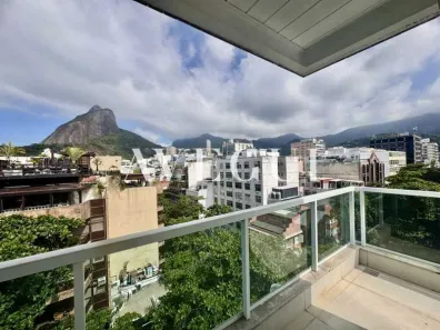 Cobertura com 2 Quartos para alugar, 98m² no Leblon, Rio de Janeiro