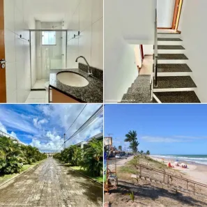 Casa de Condomínio com 4 Quartos para alugar, 260m² no Buraquinho, Lauro de Freitas