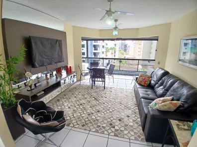 Apartamento com 4 Quartos à venda, 124m² no Caiobá, Matinhos