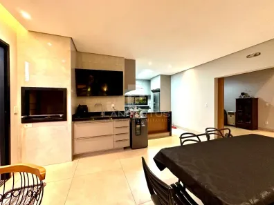 Casa de Condomínio com 3 Quartos à venda, 188m² no Jardim Cybelli, Ribeirão Preto