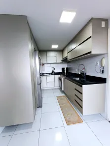 Apartamento com 3 Quartos para alugar, 142m² no Ponta Negra, Manaus