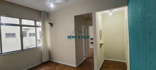 Apartamento com 1 Quarto para alugar, 55m² no Botafogo, Rio de Janeiro