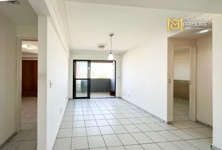 Apartamento com 3 Quartos para alugar, 70m² no Capim Macio, Natal