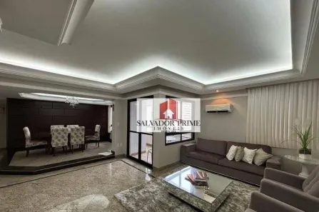 Apartamento com 3 Quartos para alugar, 170m² no Pituba, Salvador