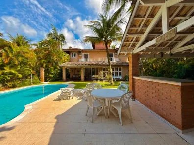 Casa de Condomínio com 5 Quartos à venda, 340m² no Enseada, Guarujá