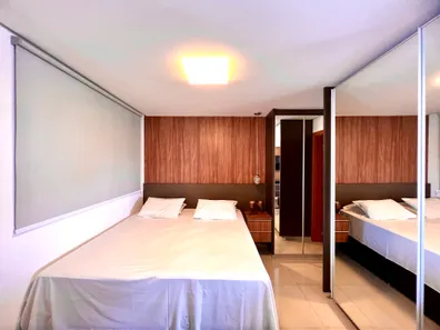 Apartamento com 1 Quarto para venda ou aluguel, 42m² no Setor Oeste, Goiânia