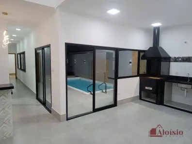 Casa de Condomínio com 3 Quartos à venda, 186m² no Parque São Cristóvão, Taubaté