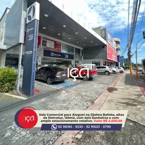 Ponto Comercial para alugar, 120m² no São Geraldo, Manaus