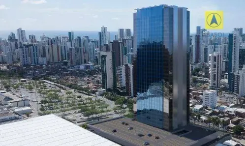 Sala Comercial para alugar, 74m² no Boa Viagem, Recife