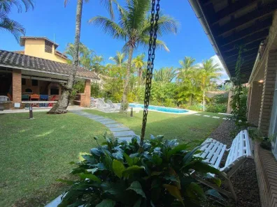 Casa de Condomínio com 5 Quartos à venda, 500m² no Enseada, Guarujá