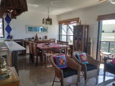 Apartamento com 3 Quartos à venda, 115m² no Vila Alzira, Guarujá
