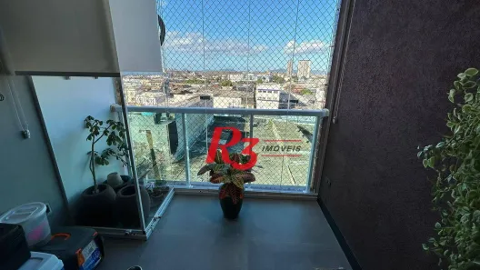 Apartamento com 2 Quartos à venda, 59m² no Vila Mathias, Santos