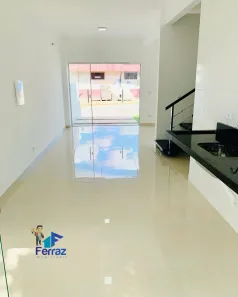 Casa de Condomínio com 3 Quartos à venda, 88m² no Colônia Santo Antônio, Manaus