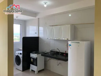 Apartamento com 2 Quartos para alugar, 66m² no Plano Diretor Sul, Palmas