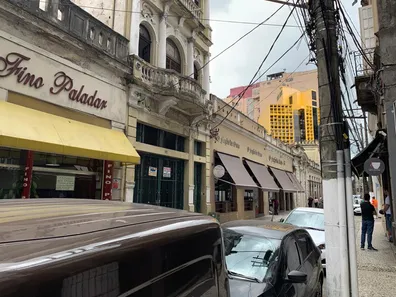 Sala Comercial à venda, 73m² no Centro, Santos