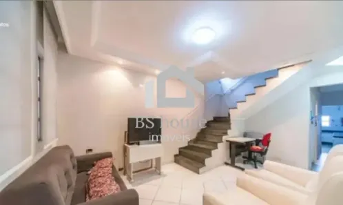 Sobrado com 4 Quartos para venda ou aluguel, 157m² no Vila Aquilino, Santo André