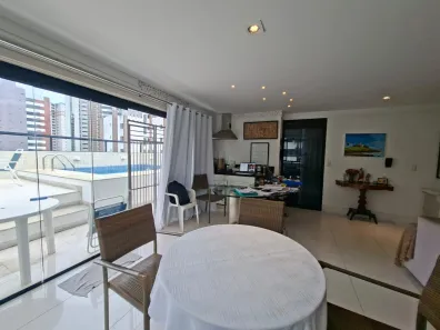 Cobertura com 4 Quartos à venda, 203m² no Horto Florestal, Salvador