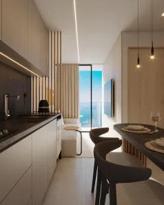 Apartamento com 1 Quarto à venda, 30m² no Serrambi, Ipojuca