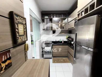 Apartamento com 2 Quartos à venda, 65m² no Vila Ligya, Guarujá