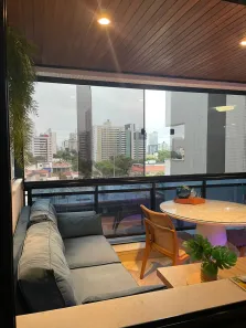 Flat com 1 Quarto para alugar, 45m² no Petrópolis, Natal