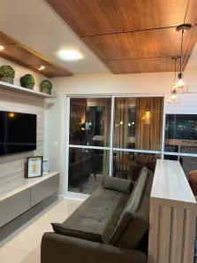 Flat com 1 Quarto para venda ou aluguel, 44m² no Jardim Goiás, Goiânia