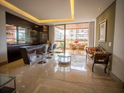Apartamento com 4 Quartos à venda, 278m² no Funcionários, Belo Horizonte