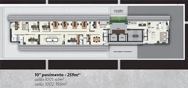 Prédio Comercial à venda, 2500m² no Santo Agostinho, Belo Horizonte