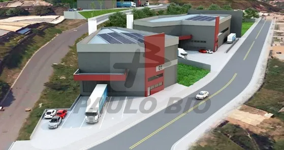Galpão/Depósito/Armazém para venda ou aluguel, 800m² no Parque Paraíso, Itapecerica da Serra