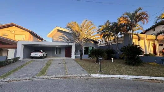 Casa de Condomínio com 3 Quartos para venda ou aluguel, 285m² no Condominio Residencial Real Ville, Pindamonhangaba