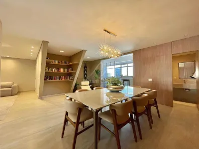 Apartamento com 3 Quartos para alugar, 189m² no Lourdes, Belo Horizonte