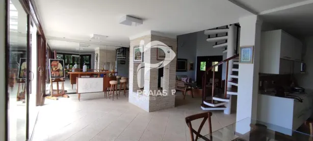 Casa de Condomínio com 5 Quartos à venda, 600m² no Balneario Praia do Perequê, Guarujá