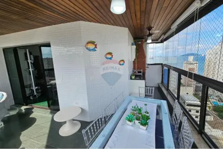 Apartamento com 3 Quartos à venda, 114m² no Vila Alzira, Guarujá