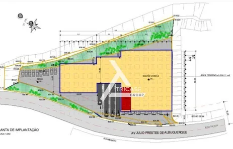 Galpão/Depósito/Armazém para venda ou aluguel, 2100m² no Embu Mirim, Itapecerica da Serra