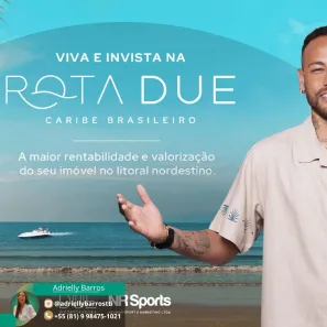 Apartamento com 1 Quarto à venda, 36m² no N. São do Ó, Ipojuca