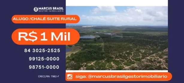 Apartamento com 1 Quarto para alugar, 40m² no , Ceará-Mirim