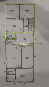 Sala Comercial para alugar, 47m² no Vila Belmiro, Santos
