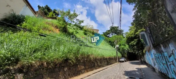 Lote/Terreno à venda, 635m² no Cosme Velho, Rio de Janeiro