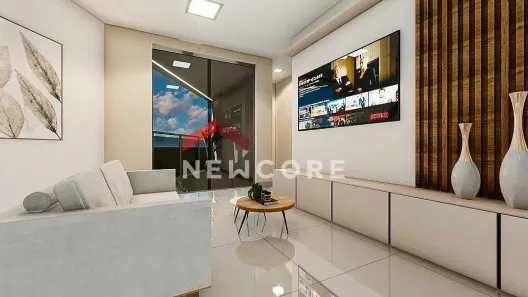 Apartamento com 2 Quartos à venda, 60m² no Caiçara-Adelaide, Belo Horizonte