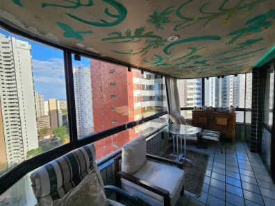 Apartamento com 5 Quartos à venda, 526m² no Horto Florestal, Salvador