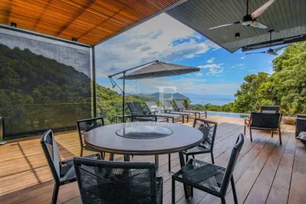 Casa de Condomínio com 5 Quartos para venda ou aluguel, 700m² no Balneario Praia do Perequê, Guarujá