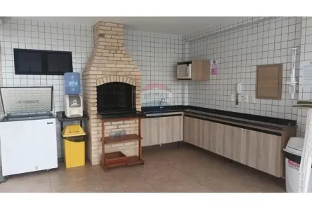 Apartamento com 2 Quartos para alugar, 60m² no Ponta Negra, Natal