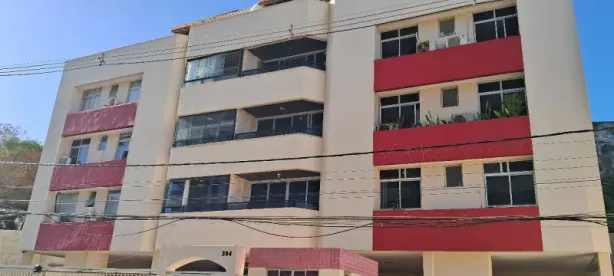 Apartamento com 3 Quartos para alugar, 90m² no Costa Azul, Salvador