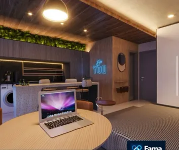 Apartamento com 2 Quartos à venda, 87m² no Graciosa - Orla 14, Palmas