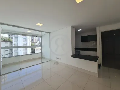 Apartamento com 1 Quarto para alugar, 47m² no Anchieta, Belo Horizonte