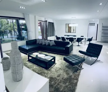 Casa de Condomínio com 5 Quartos para venda ou aluguel, 550m² no Catu de Abrantes (Abrantes), Camaçari